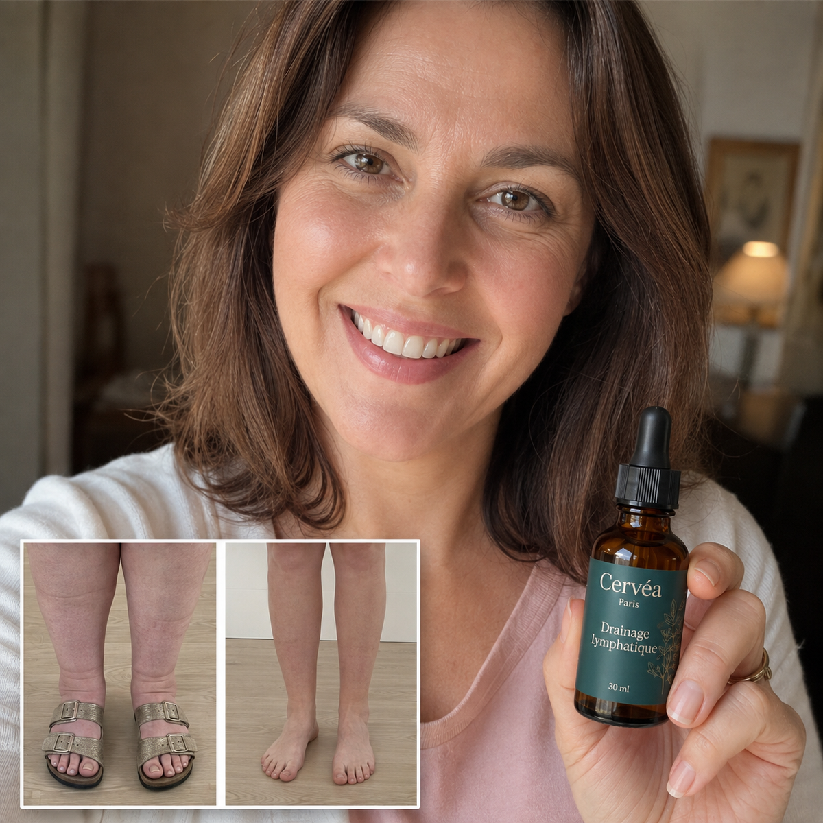 Extrait liquide sublingual
