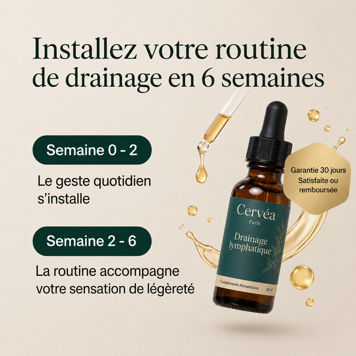 Relancez votre métabolisme lymphatique en 6 semaines