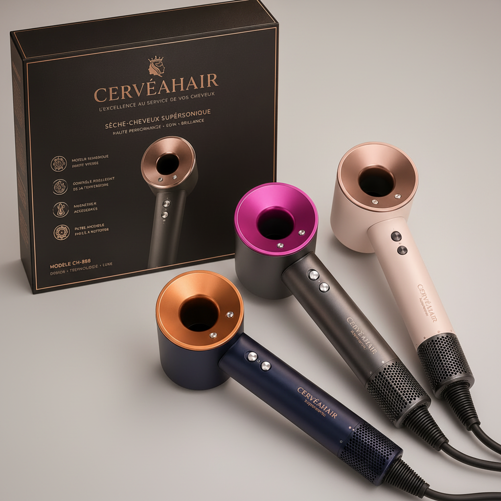 Sèche-cheveux Cervéahair™ Supersonic