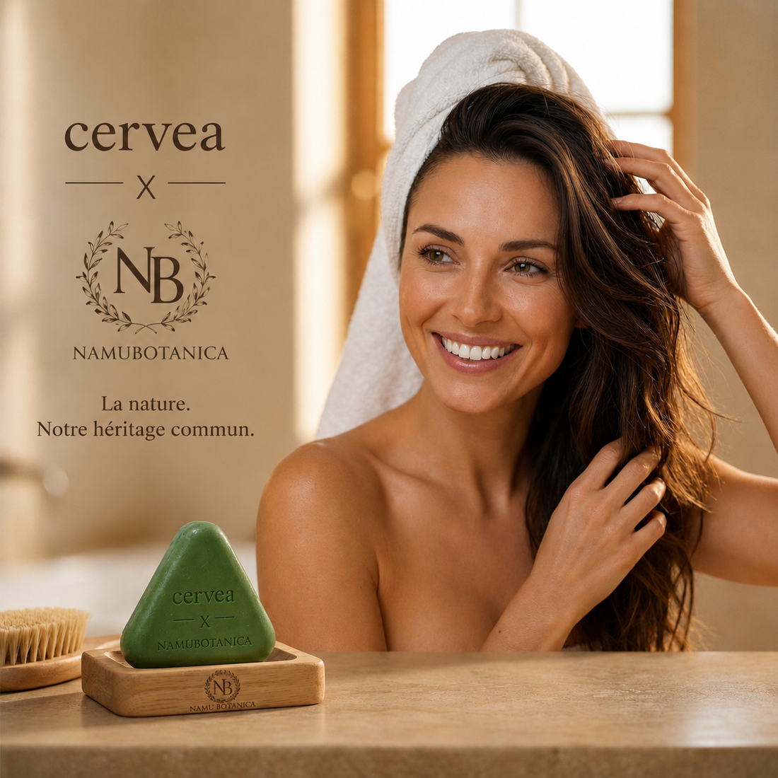 Savon Anti-Chute de cheveux