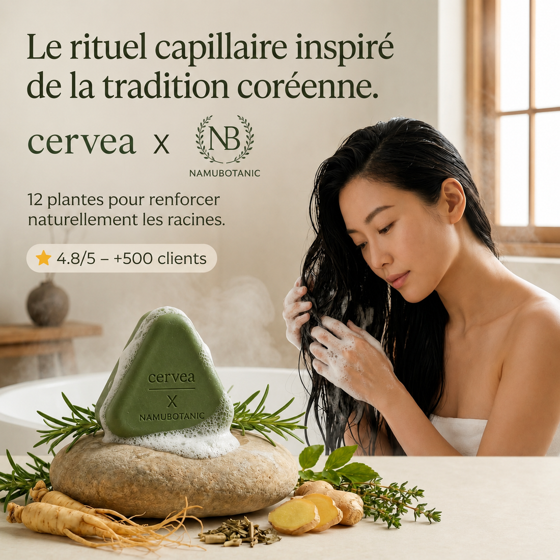 Savon Anti-Chute de cheveux