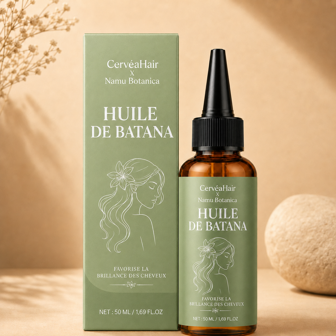 Sérum Hydratant pour Cheveux