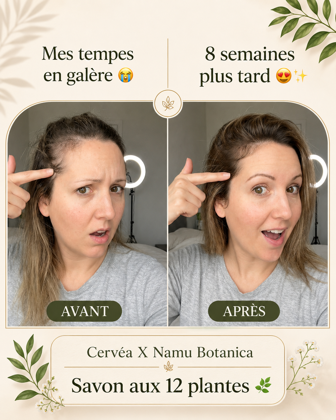 Savon Anti-Chute de cheveux